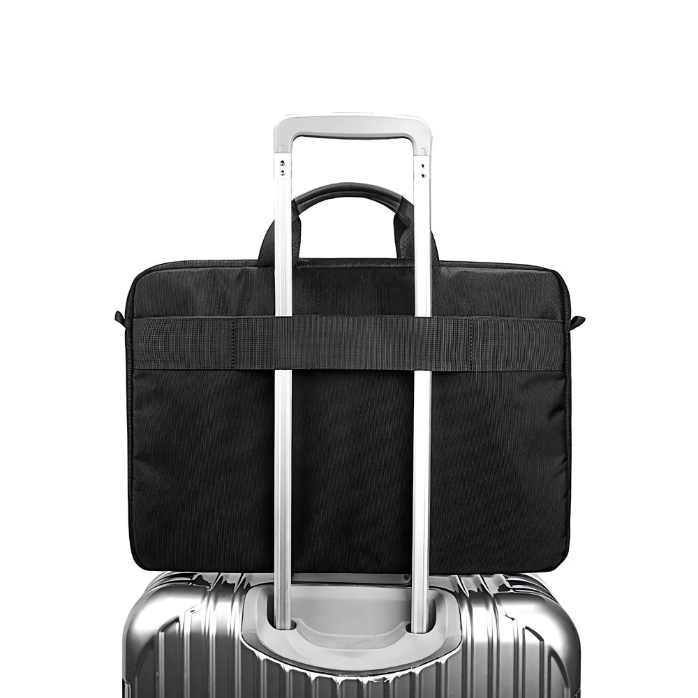 Tech-Protect Defender Bag taška na notebook 17'', čierna