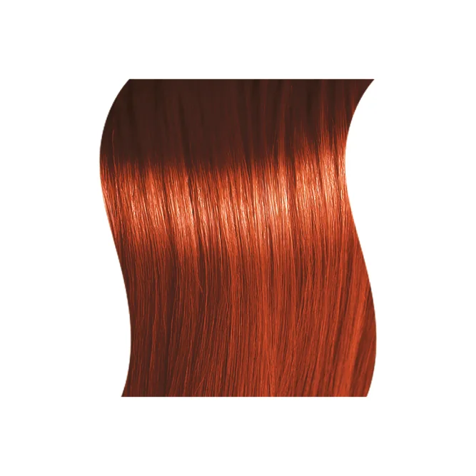 KEYRA Farba na vlasy s keratinom-č.-6.43  zlato meď tmavá blond
