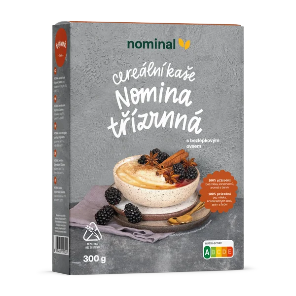 Nominal cereálna kaša trojzrnná 300 g