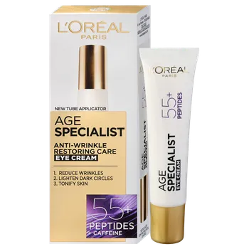 L’Oréal Paris Age Specialist 55+ obnovujúci očný krém proti vráskam 1×15 ml, očný krém