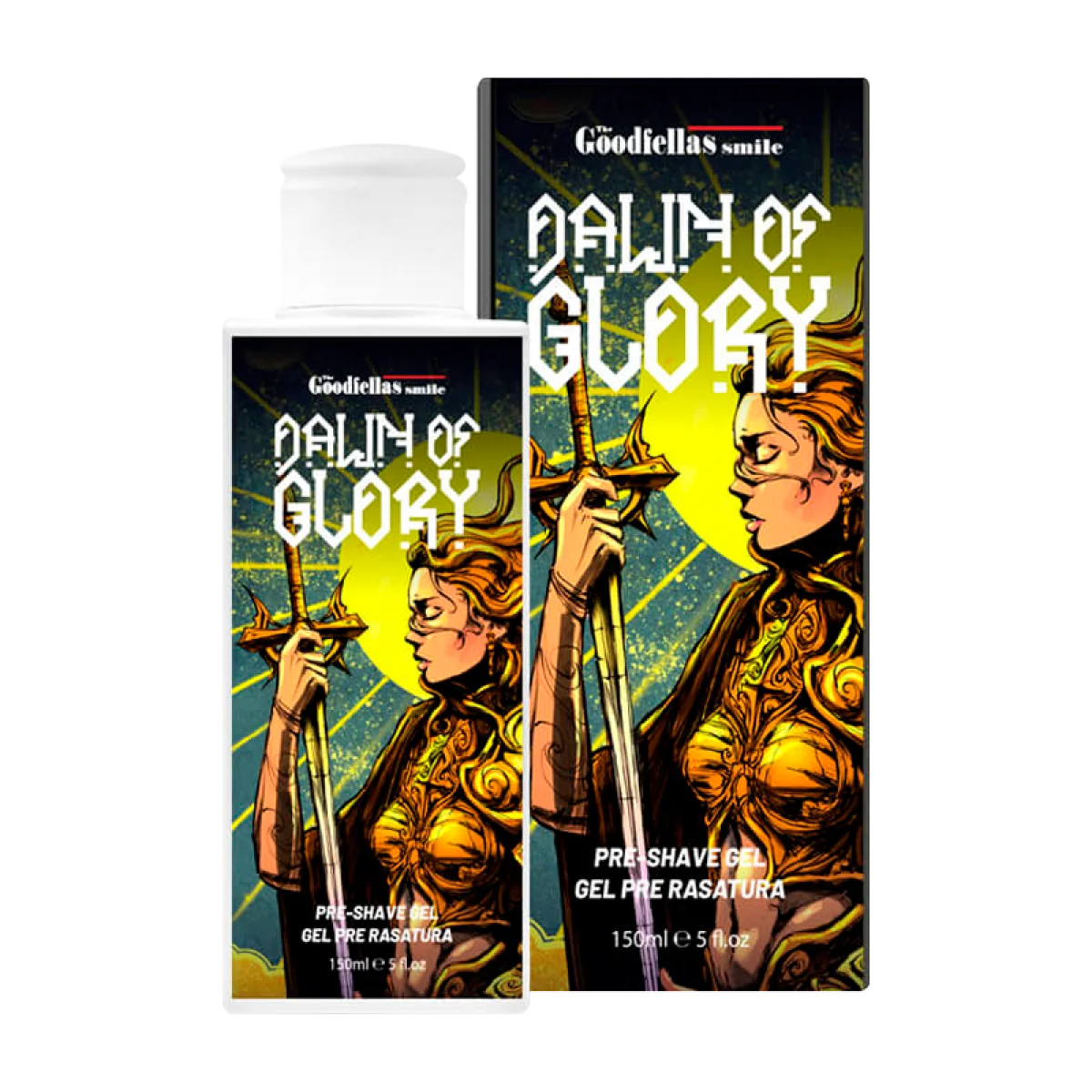 Gél pred holením TGS Dawn of Glory 150 ml bez zápachu