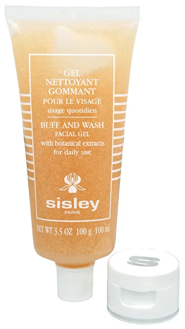 Sisley Čistiaci pleťový gél a rastlinnými výťažkami 1×100 ml, čistiaci gél