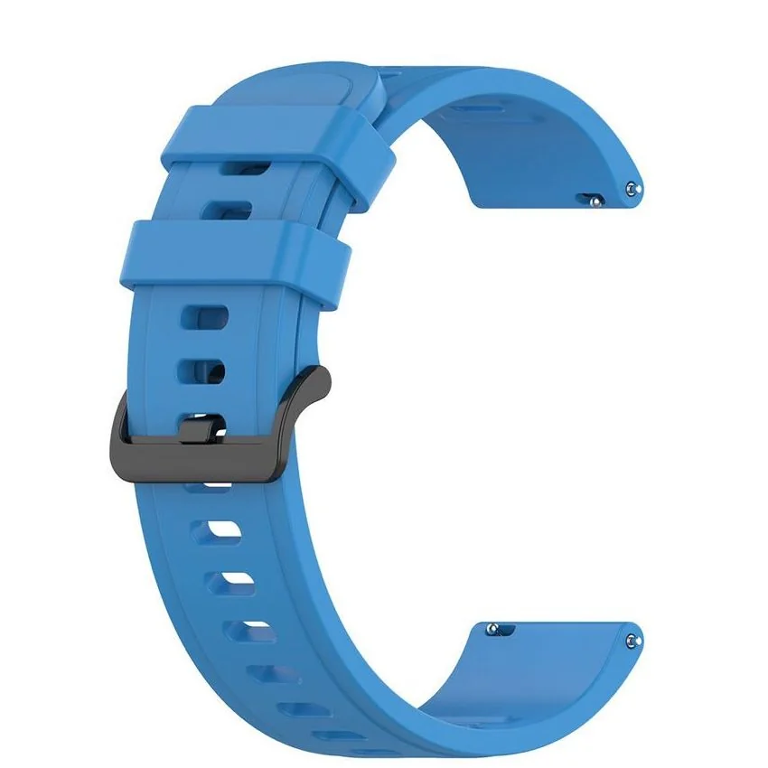 BStrap Silicone V3 remienok na Xiaomi Amazfit Bip ocean blue