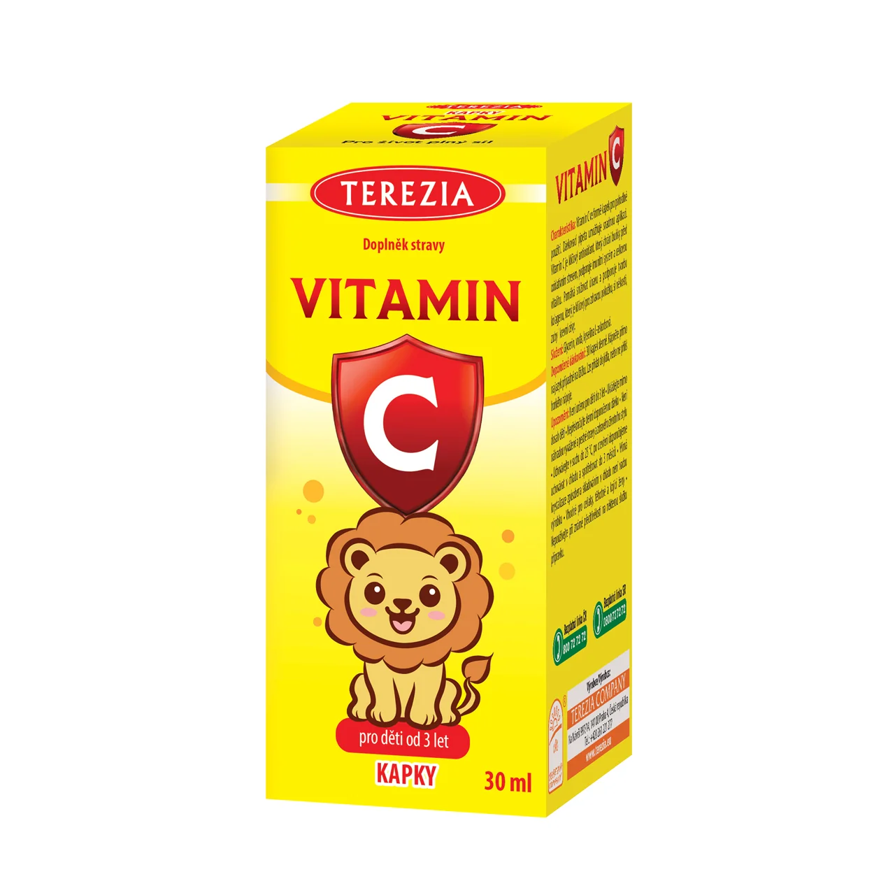 TEREZIA VITAMÍN C KVAPKY 30 ml