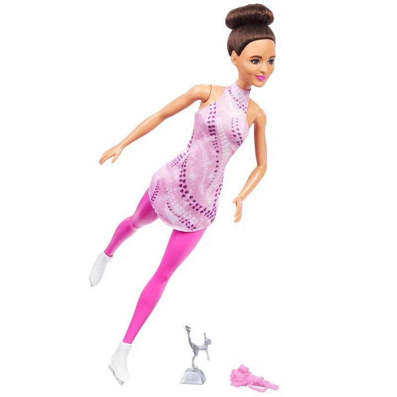 Mattel Barbie Krasokorčuliarka
