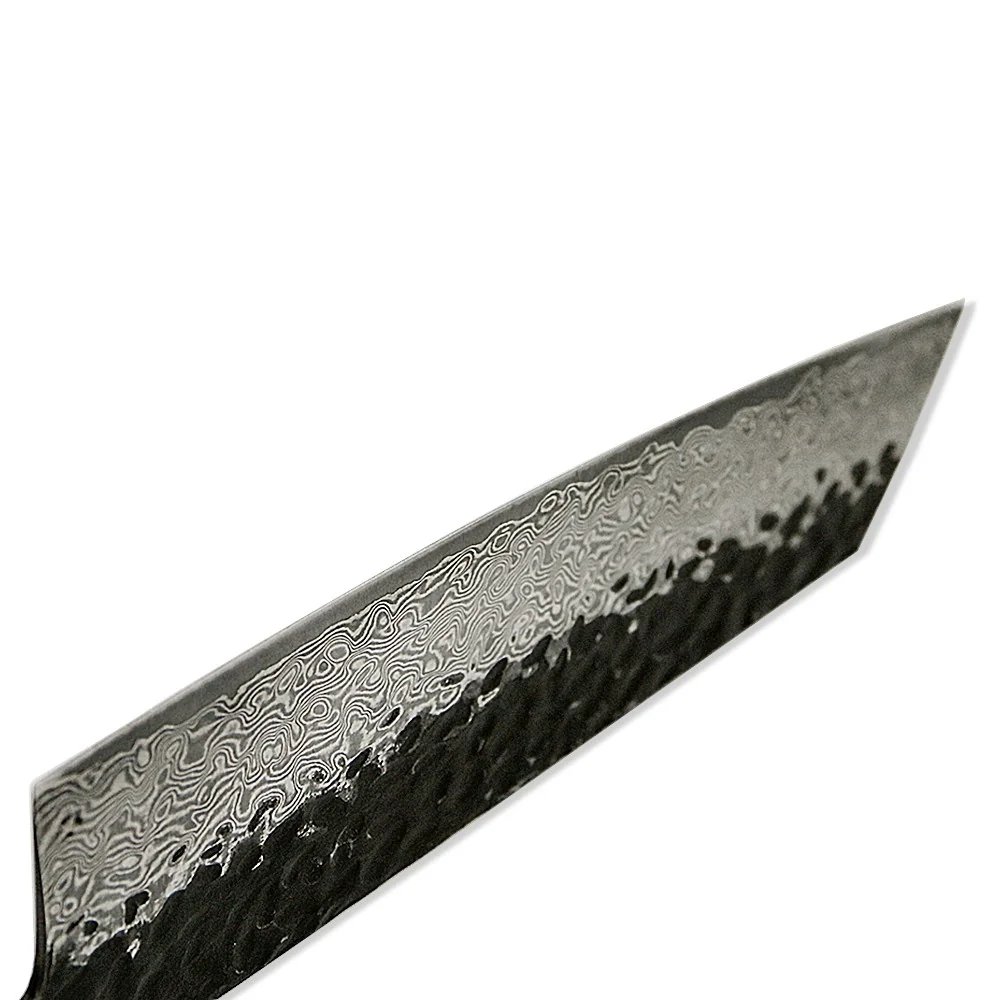 Damaškový kuchynský nôž Seiryu-Nakiri/Multifarebná 32,8 cm, 214 g