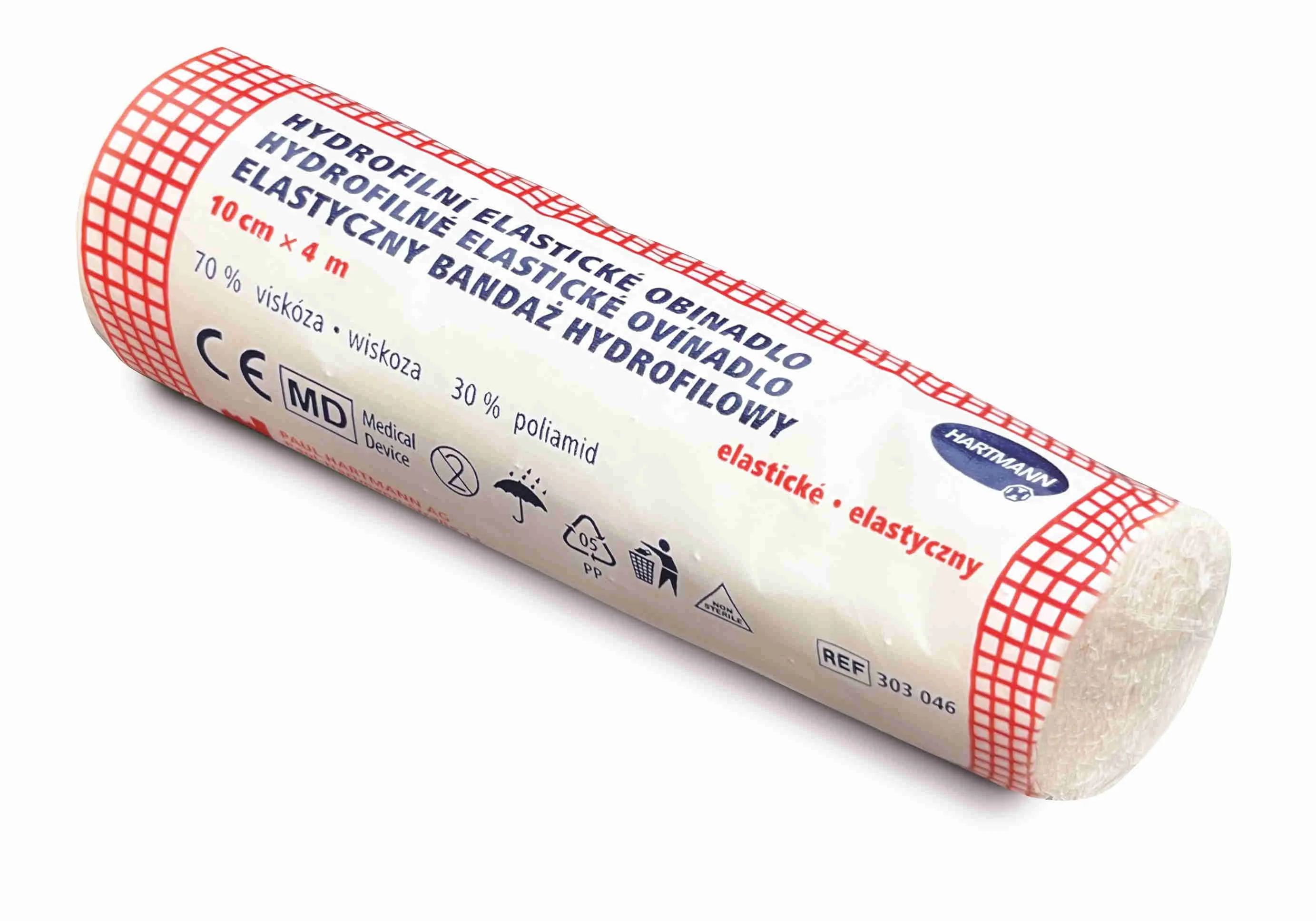 Ovínadlo hydrofilné elast. 10 cm x 4 m 1 ks