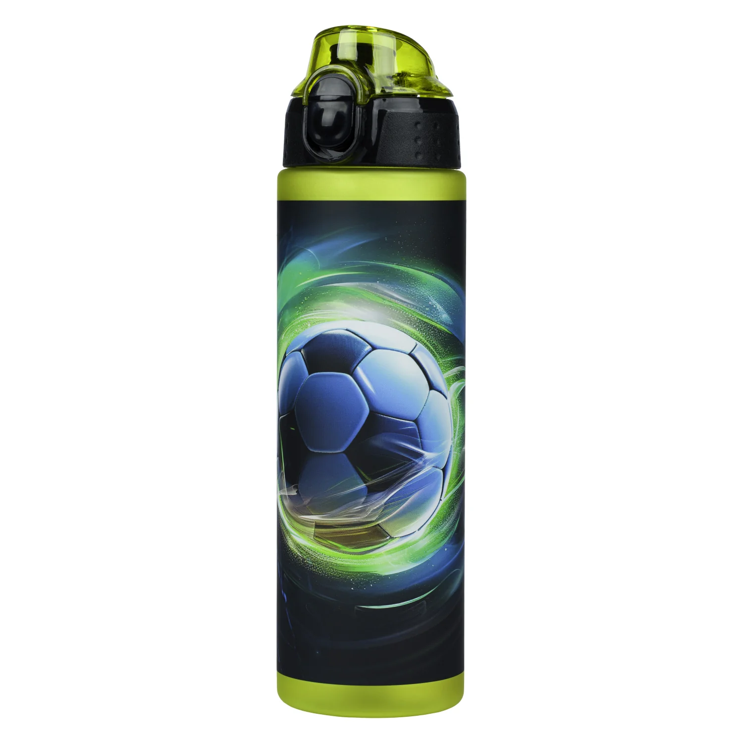 Baagl Tritanová fľaša na nápoje Futbal 700 ml Tritan, bez BPA