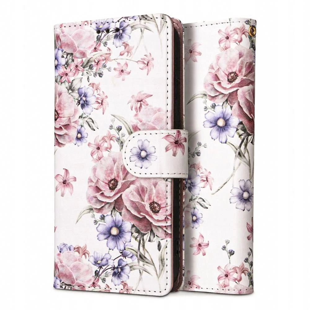 Tech-Protect Wallet knižkové puzdro na Samsung Galaxy M34 5G, blossomflower flower