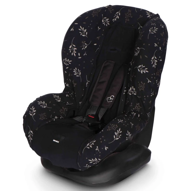 Dooky poťah na autosedačku Seat Cover Group1 Romantic Leaves Black