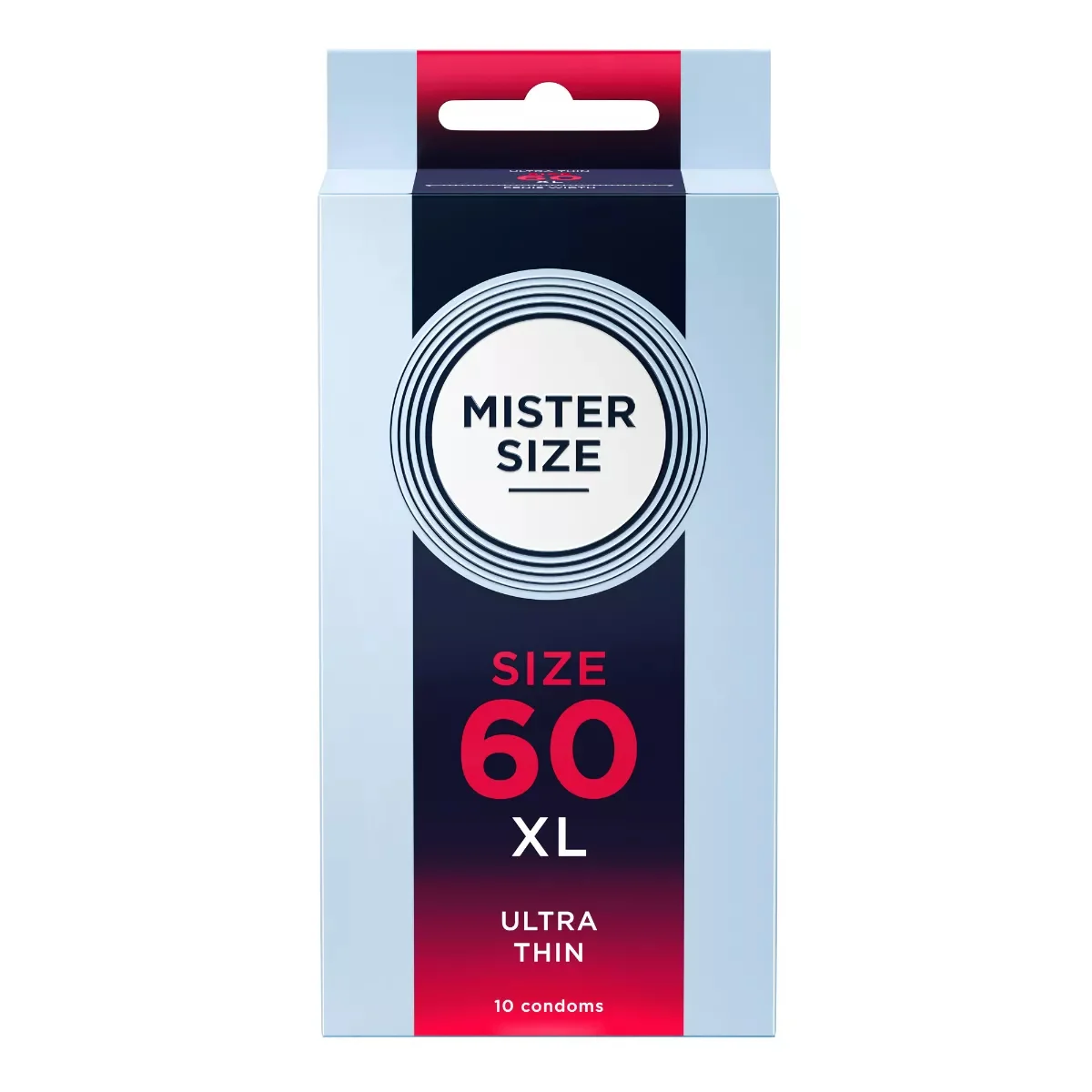 Mister Size 60mm kondómy, 10 ks