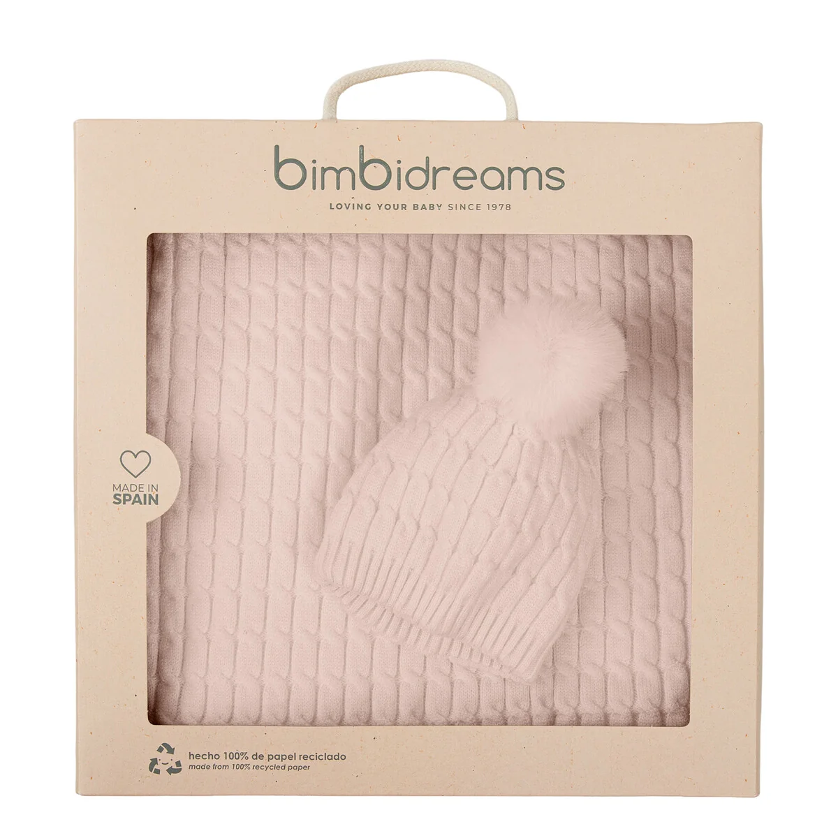 Darčekový set BIMBIDREAMS REGALO - PINK