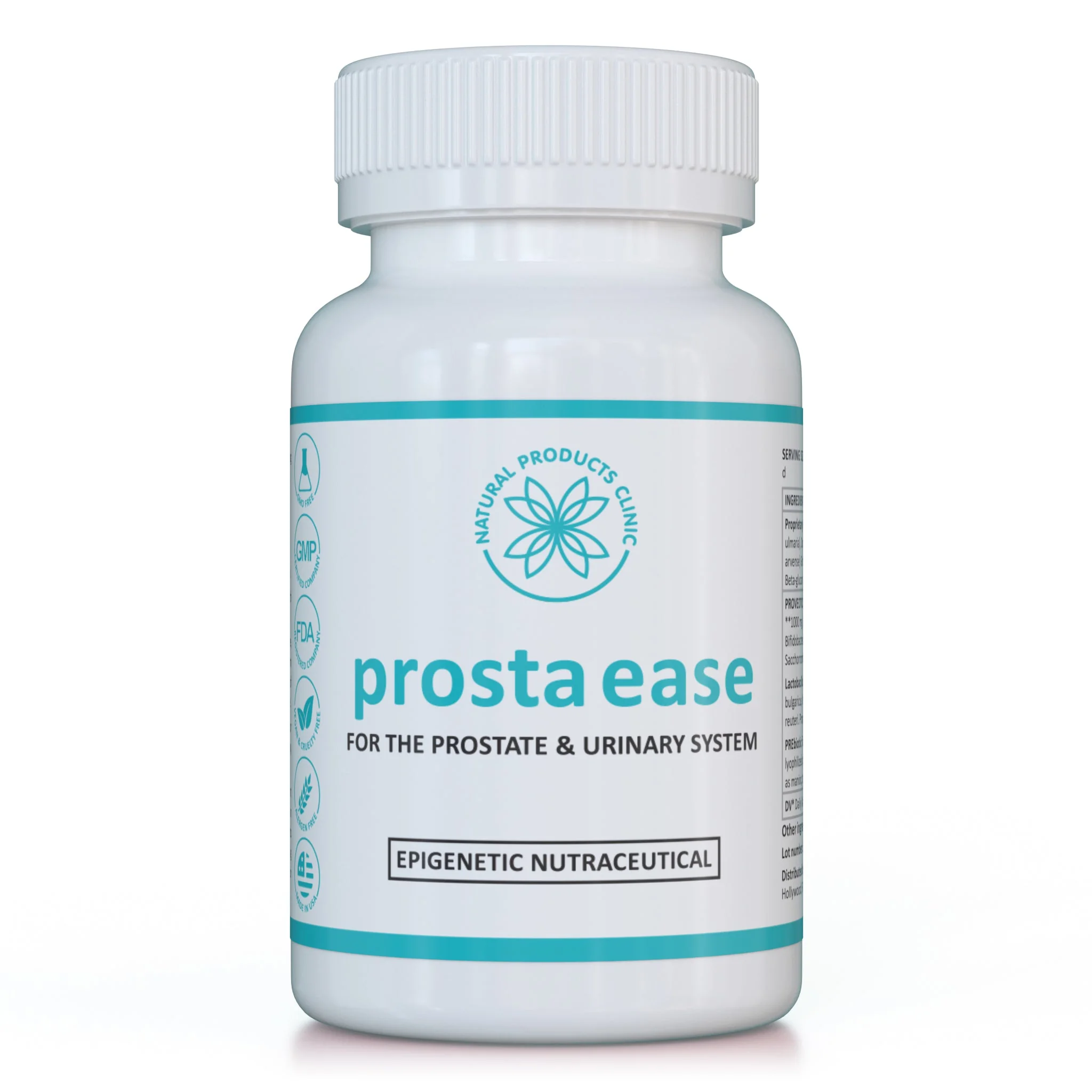 NPC Prosta Ease Podpora prostaty a mužského zdravia 60 kapsúl, medicinálne huby, beta-glukány a probiotiká