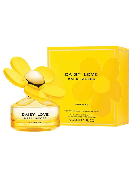 Marc Jacobs Daisy Sunshine 2019 Edt 50ml 1×50 ml, toaletná voda