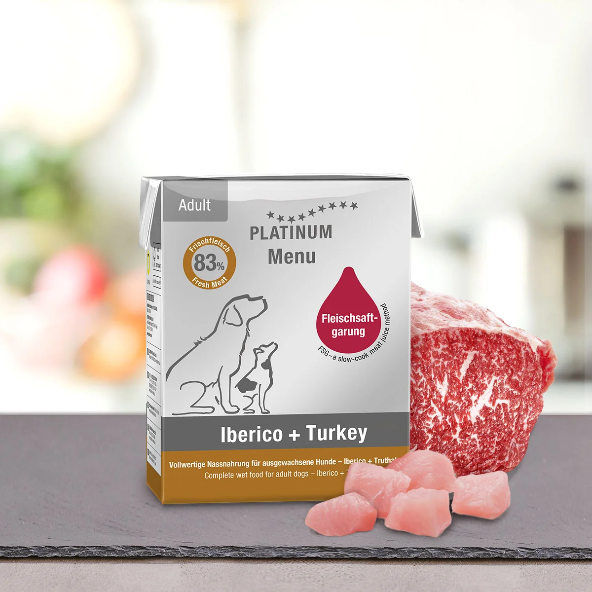 Platinum Menu Iberico + morčacie 375 g