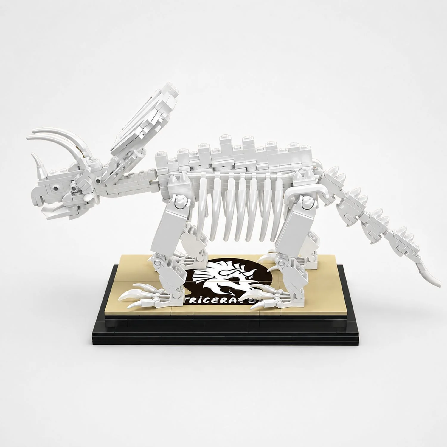 Mould King stavebnica dinosaura Triceratops