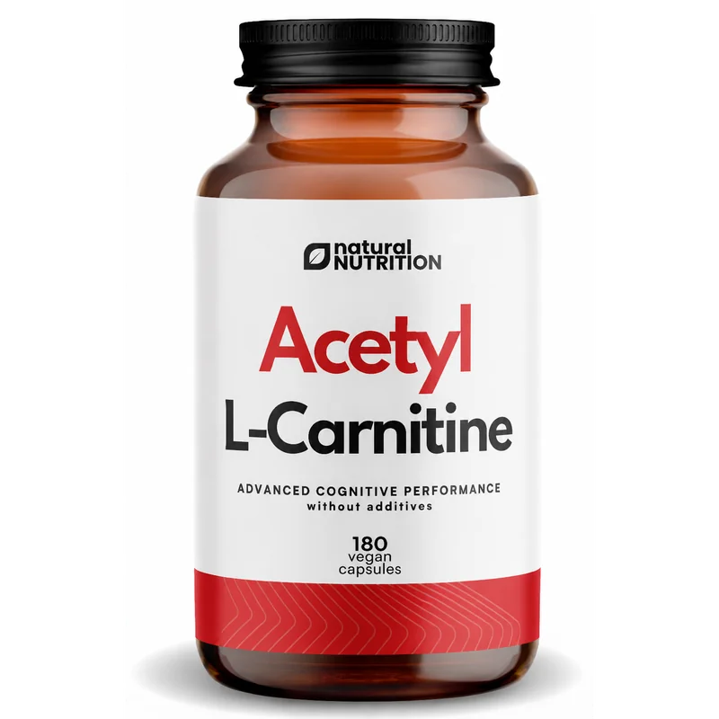 Acetyl L-karnitín kapsuly 180 caps