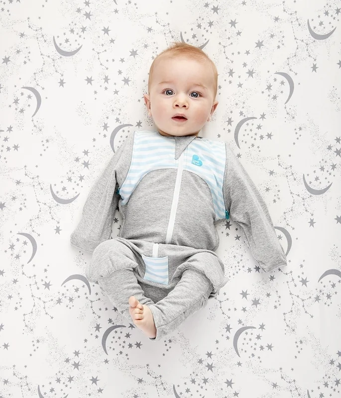 Love To Dream Transition Suit Prechodové Pyžamo veľkosť L, modrá, 2 Fáza, 6m+ 1×1 ks