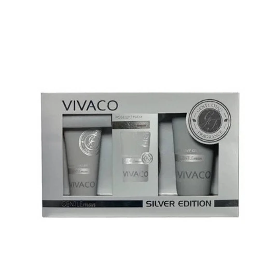 VIVACO MAN2201 darčeková kazeta gentleman silver