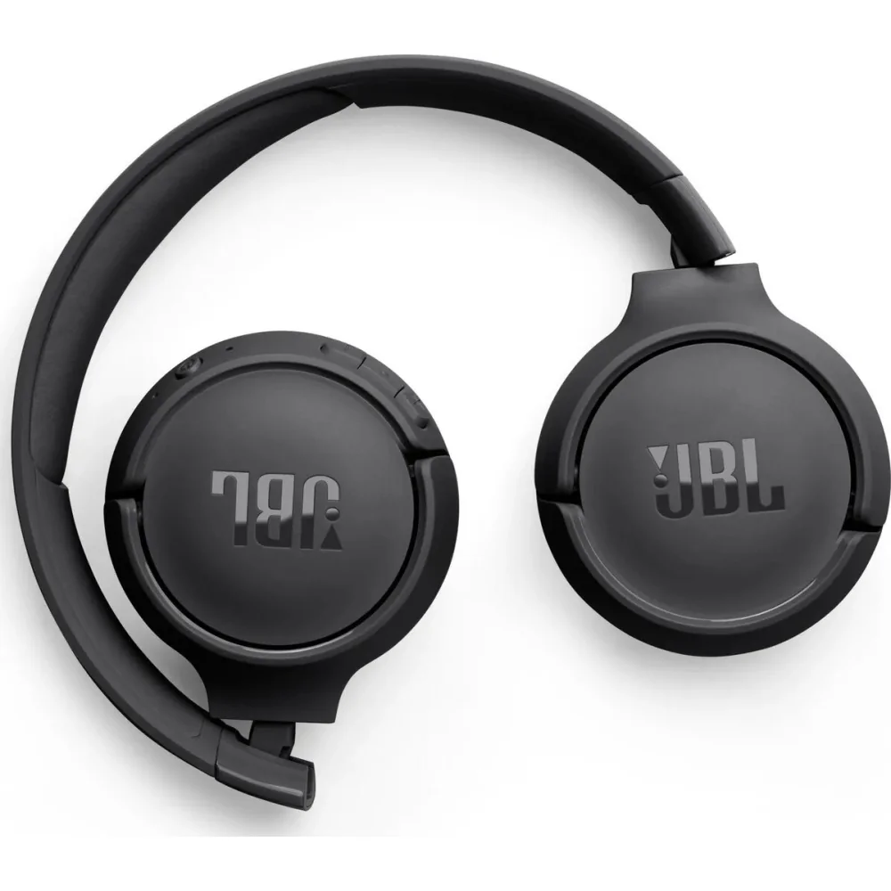 Slúchadlá BLUETOOTH na uši JBL TUNE 520BT BLACK 