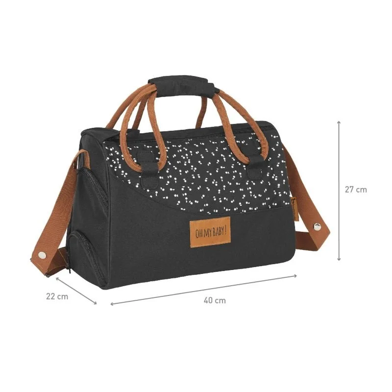 taška Pocketstyle Black CAMEL