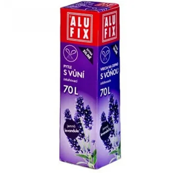 Alufix Vrecia na odpadky s vôňou Levanduľa 70L, 64 x 71 cm-Alufix