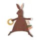 FILIBABBA Hryzadlo s mojkáčikom - králik Bella