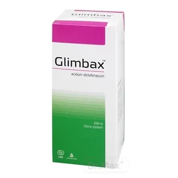 Glimbax 1×200 ml, liek