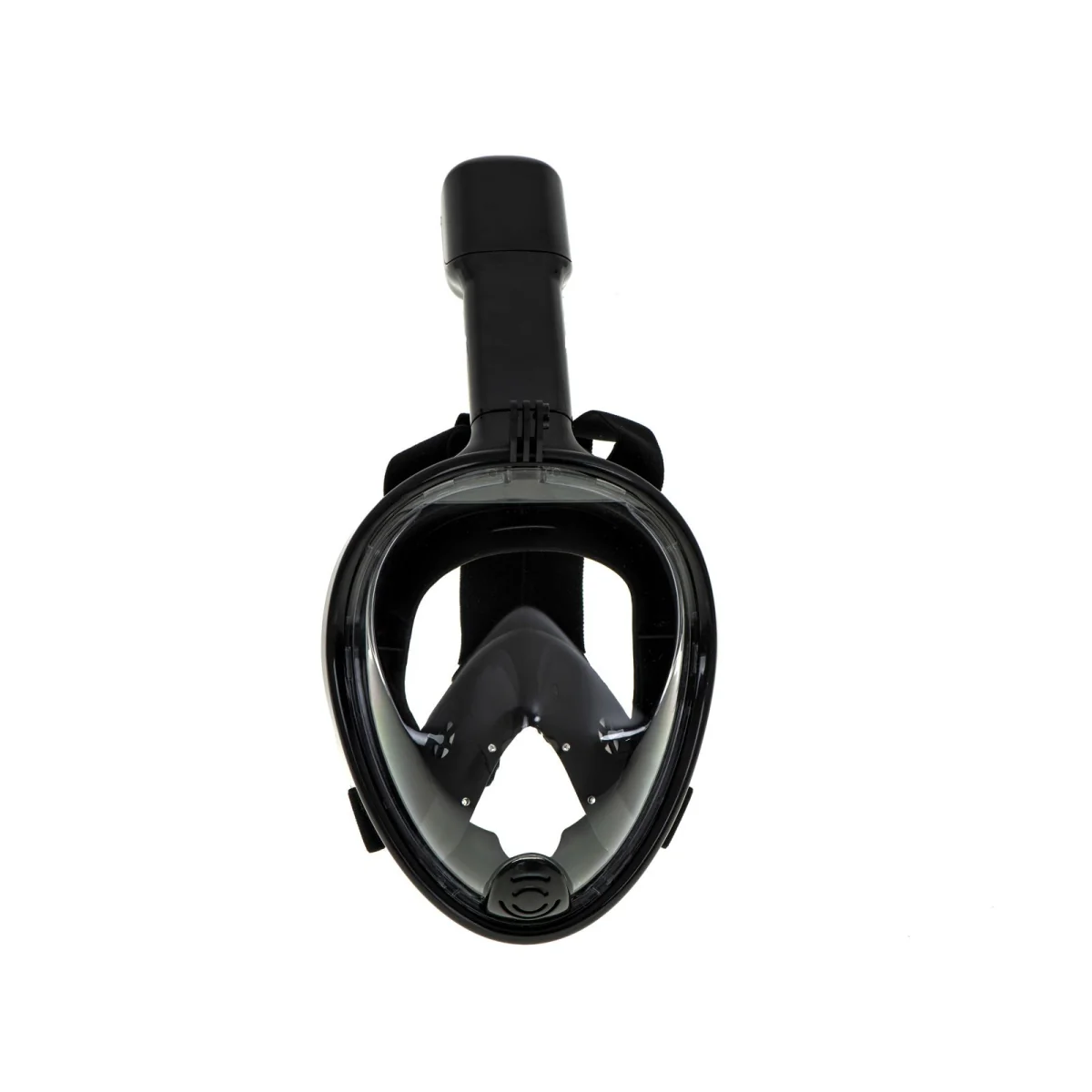 MG Snorkel šnorchlovacia maska L/XL, čierna