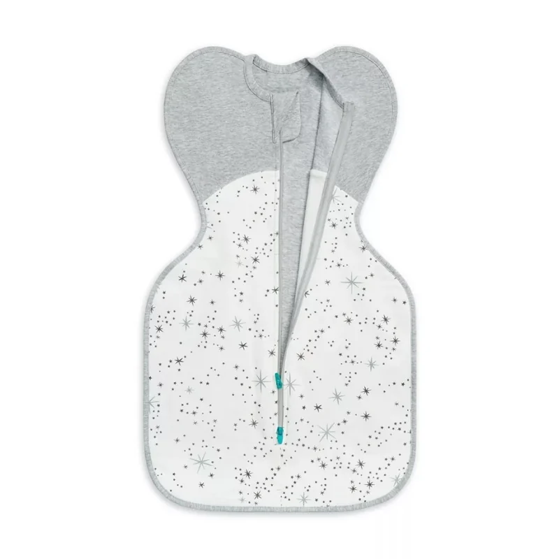 Love To Dream Swaddle UP zavinovačka XS 1. fáza 1.0 TOG biela Polar Star