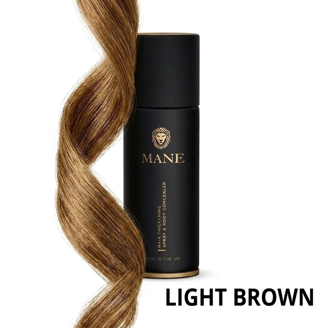 Zahusťovač pre okamžité zahustenie vlasov + FIXÁTOR Svetlo hnedá (Light Brown)