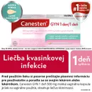 Canesten GYN 1 deň mäkká vaginálna kapsula