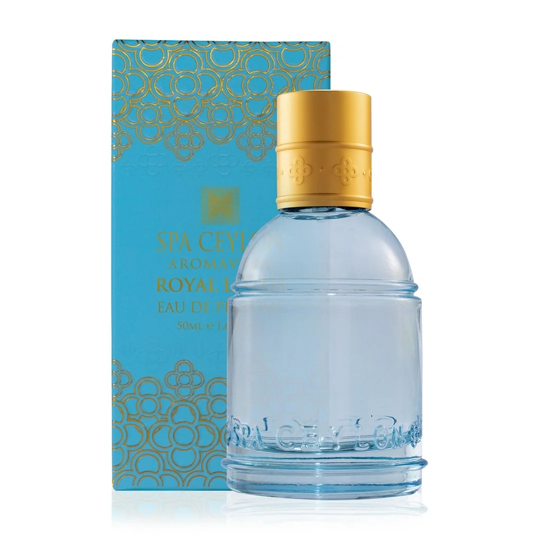 Parfumovaná voda Royal Lotus 50 ml, lotos a kvet