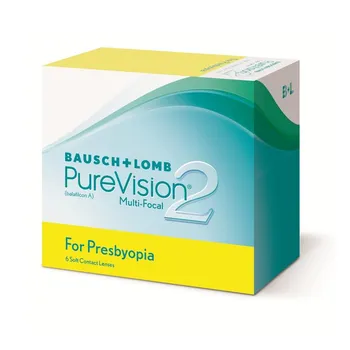 PureVision® 2 HD™ for Presbyopia 1×6 ks, multifokálne kontaktné šošovky