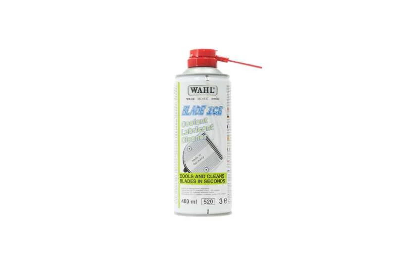 Moser Sprej Blade Ice 4v1 1×400 ml, sprej na čistenie strihacieho strojčeka