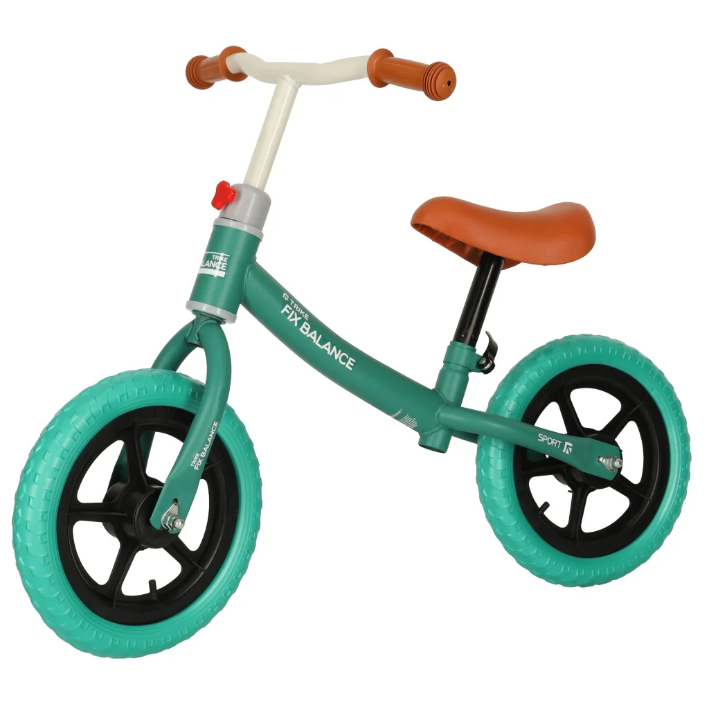 Balančný bicykel – odrážadlo pre deti 2–4 roky, tyrkysový, 1,8 kg
