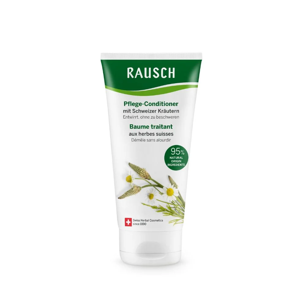 Rausch Ošetrujúci kondicionér so švajčiarskymi bylinami 150 ml