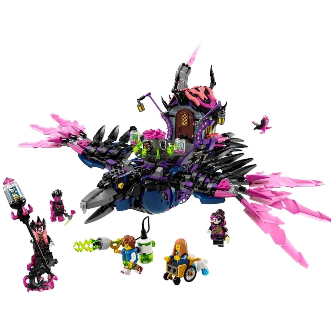 LEGO® DREAMZzz™ 71478 Nikdyčarodejnica a jej Polnočný havran