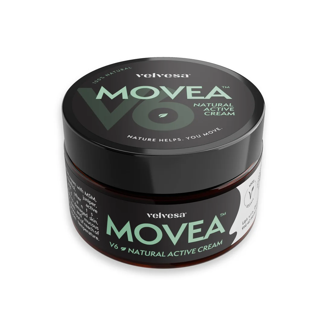 Movea V6 Natural Active Cream 100g - velvesa®