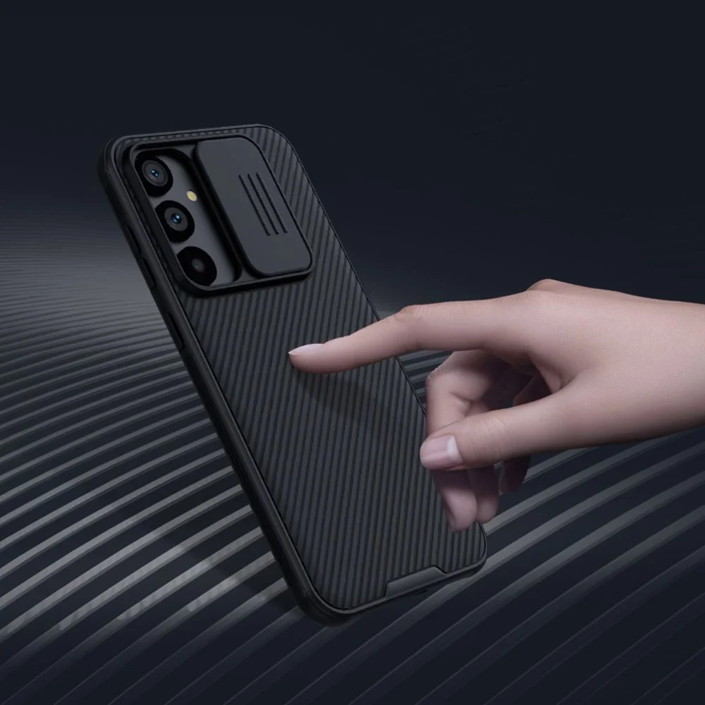 Nillkin CamShield kryt na Samsung Galaxy S23 FE, čierny