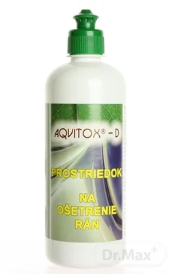 AQVITOX-D 1×500 ml, roztok
