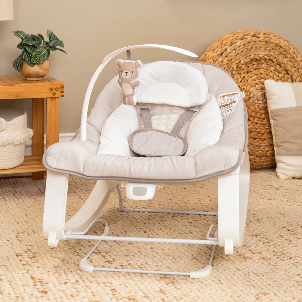 Lehátko vibrujúce 3v1 Keep Cozy™ Linden™ 0m+, do 18kg