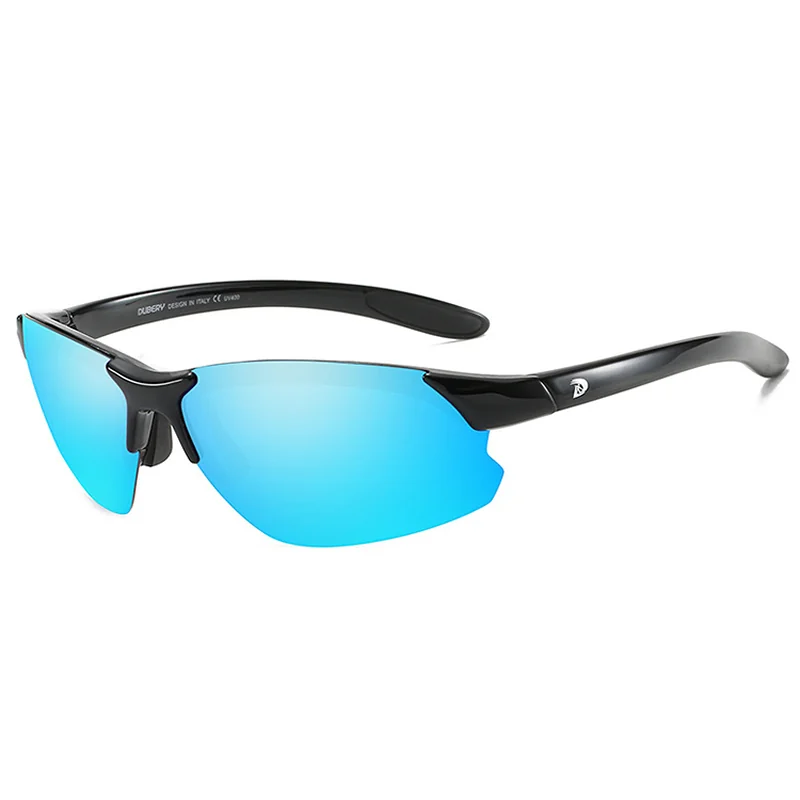DUBERY Shelton 5 slnečné okuliare, Black / Blue
