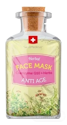 SwissMedicus Herbal FACE MASK ANTI AGE 1×17 ml, pleťová maska