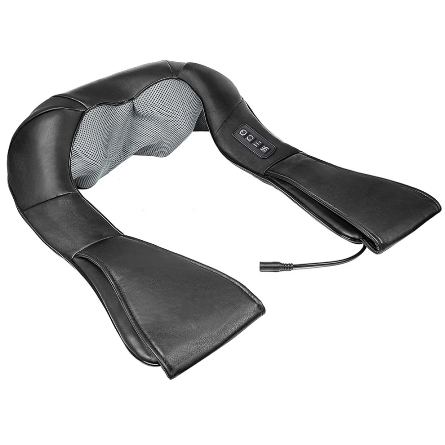 Masážny prístroj na krk, šiju a chrbát Black Shiatsu PRO s vyhrievaním