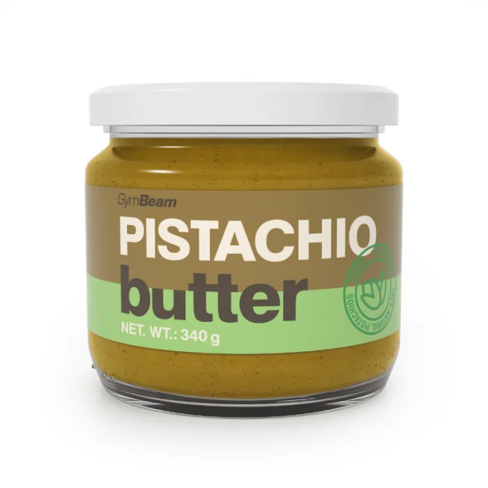 Gymbeam pistaciove maslo pistacie 340 g 1×340 g, pistáciové maslo
