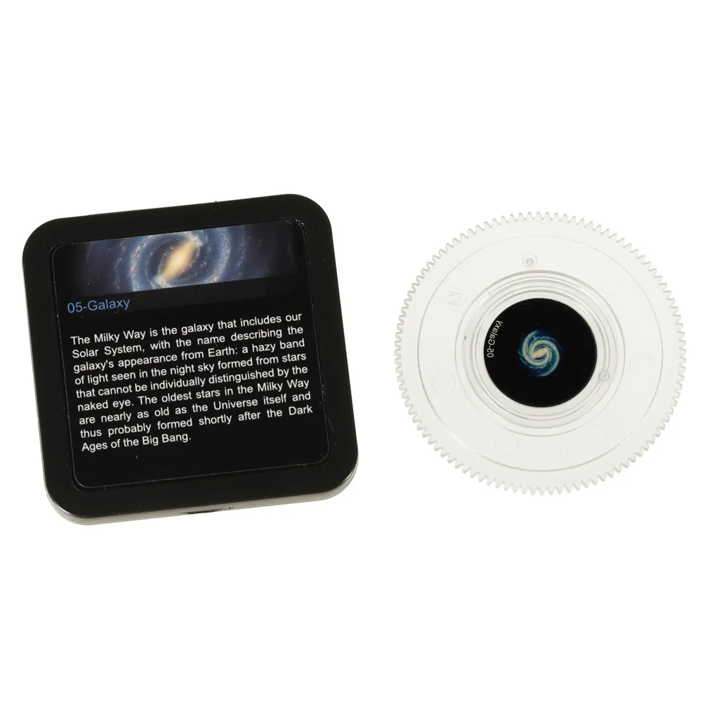 USB LED hviezdicový projektor 12 diskov