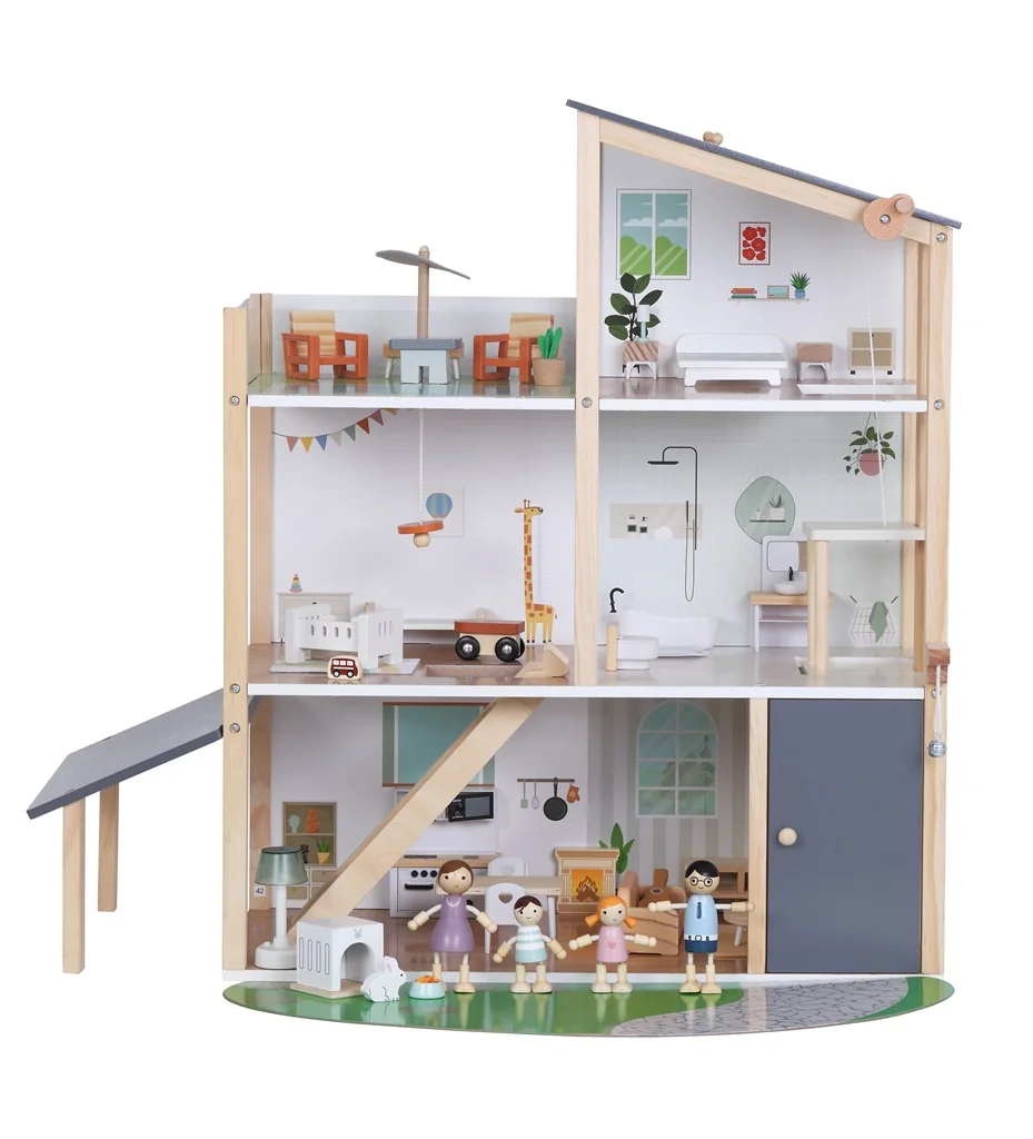 2Kids Toys Domček pre bábiky Kateřina