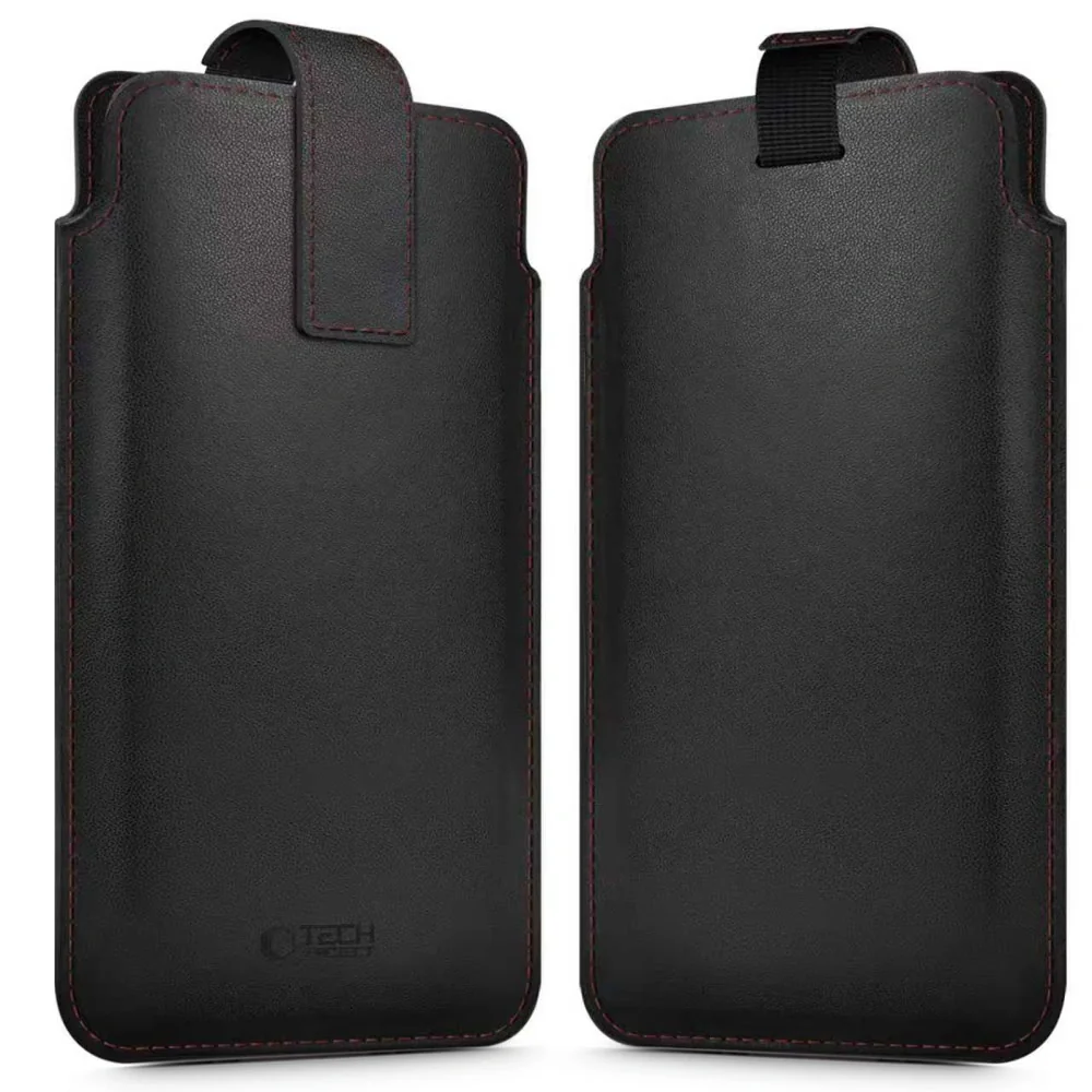 Tech-Protect SM65 univerzálne puzdro 6 - 6.9'', čierne/červené