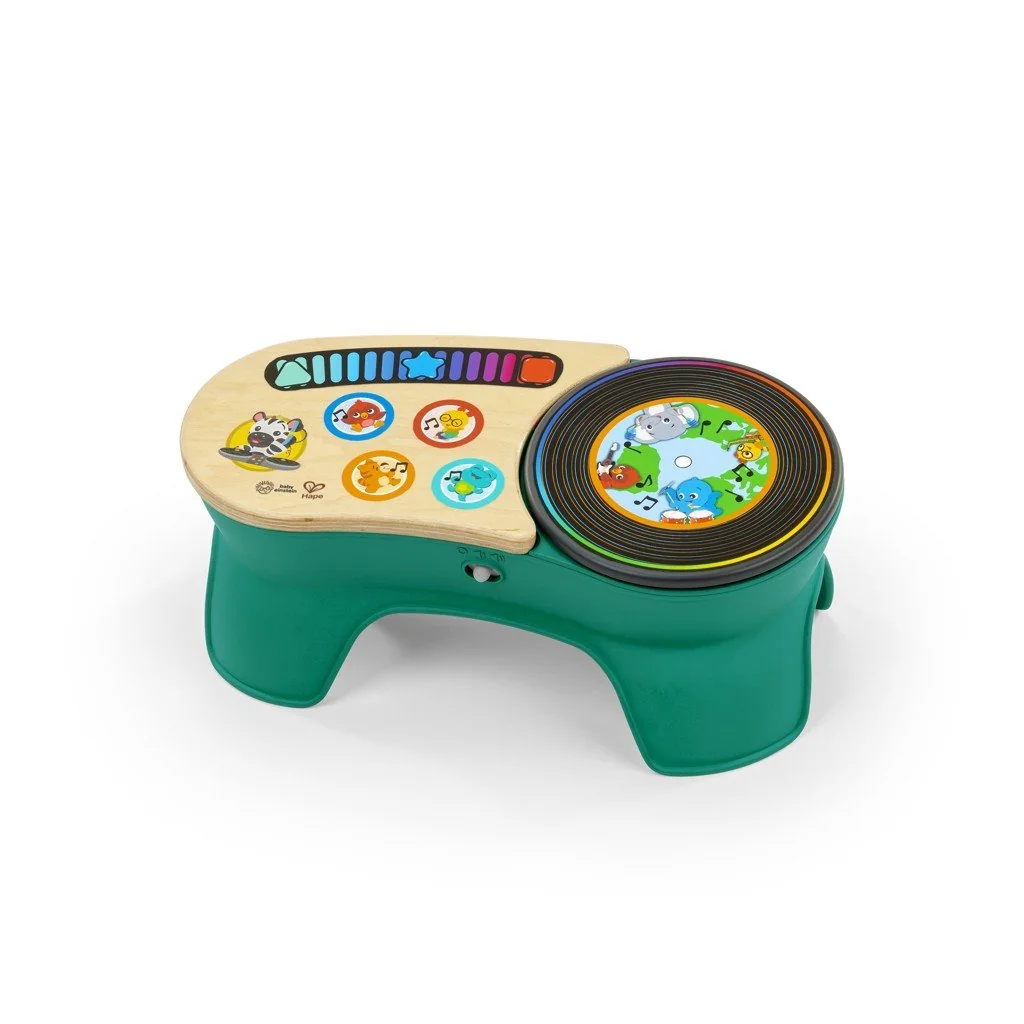 Hračka hudobná Gramofón DJ Discovery™ Magic Touch™ HAPE 6m+